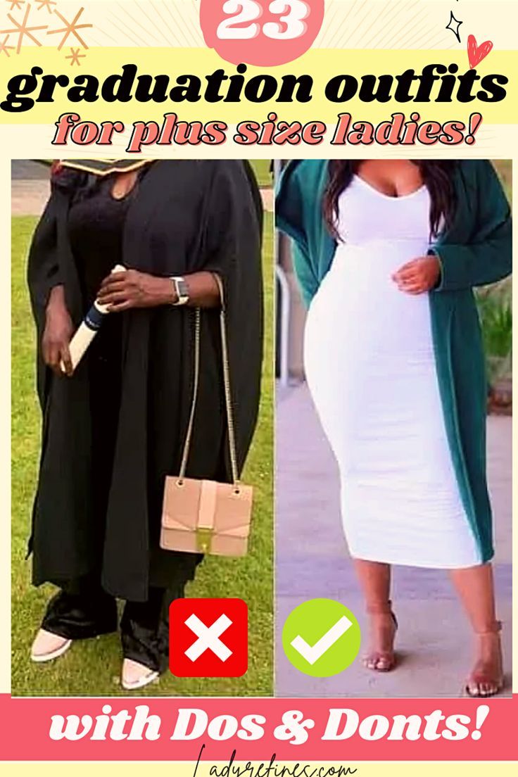 plus size graduation outfit ideas 0011