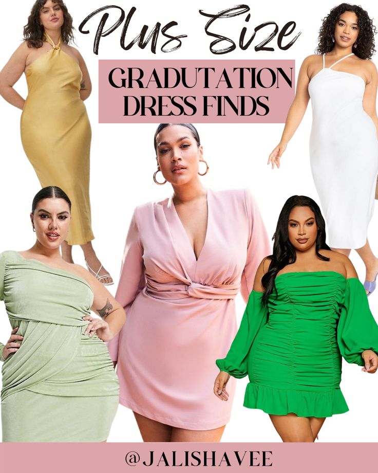 plus size graduation outfit ideas 0073