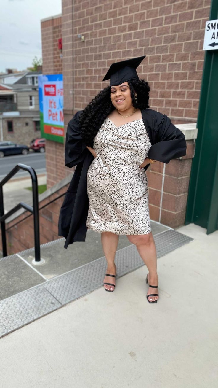 plus size graduation outfit ideas 0088