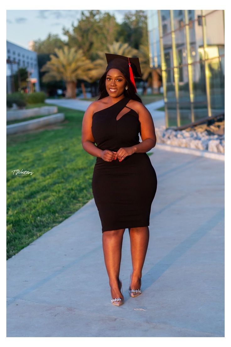 plus size graduation outfit inspiration