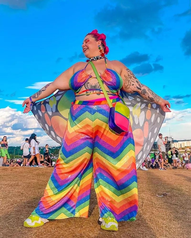 plus size Rave outfit ideas 0069