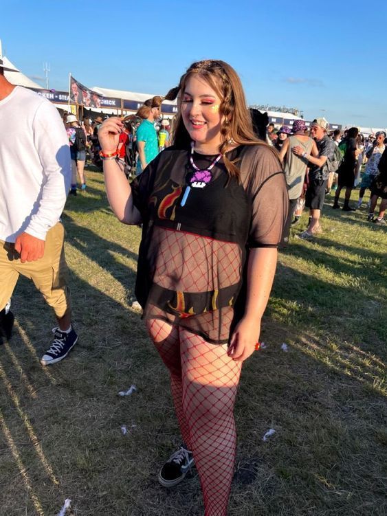 plus size Rave outfit ideas 0086