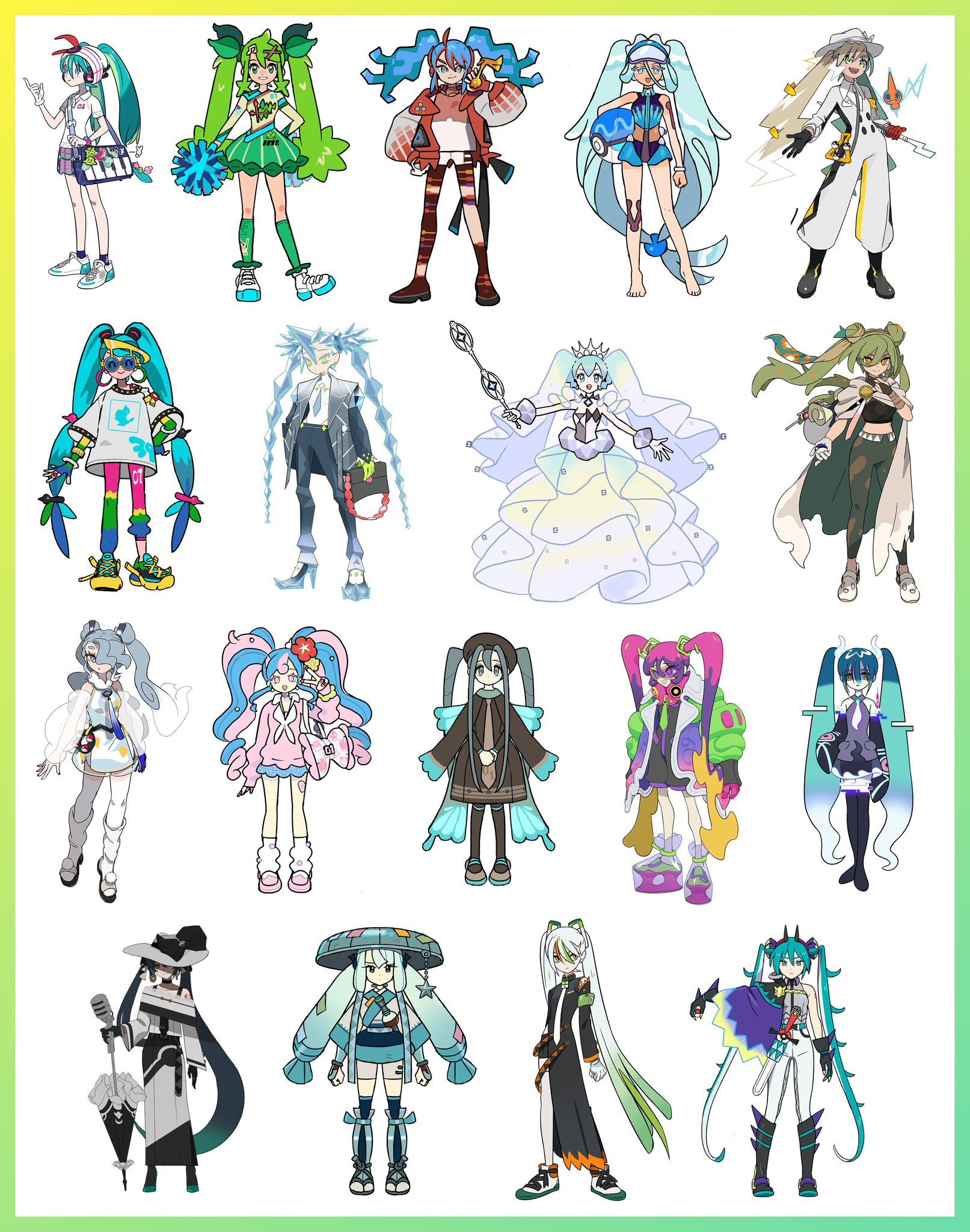 Pokemon outfit ideas 0034