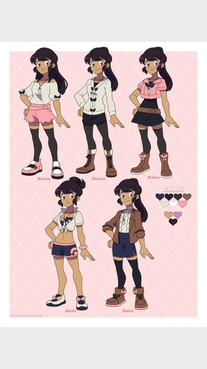 Pokemon outfit ideas 0047