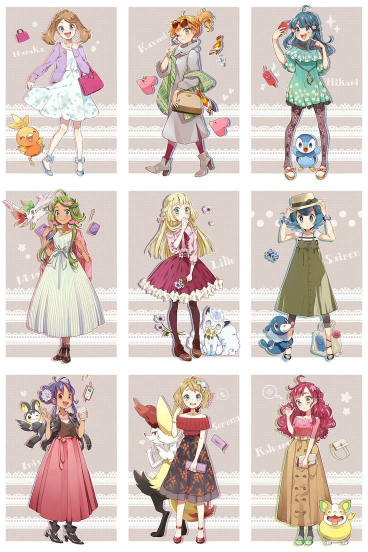 Pokemon outfit ideas 0059