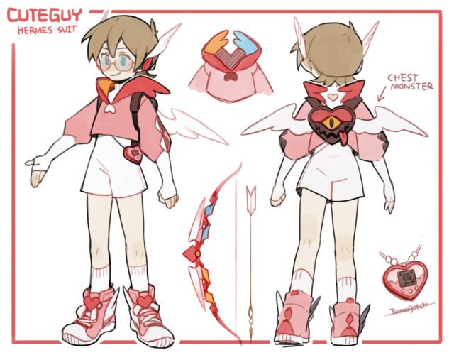 Pokemon outfit ideas 0061