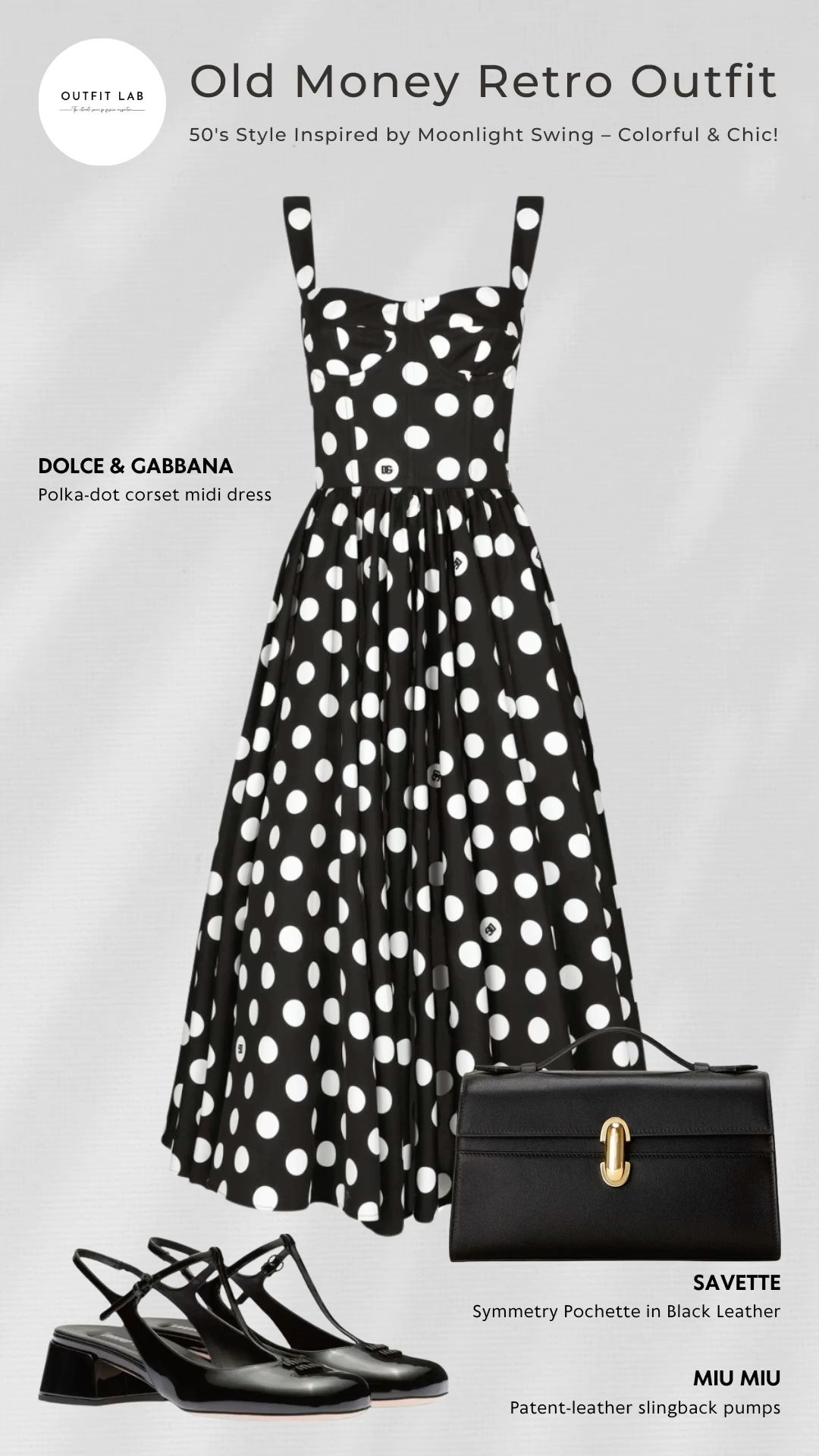 polka dot outfit ideas 0011