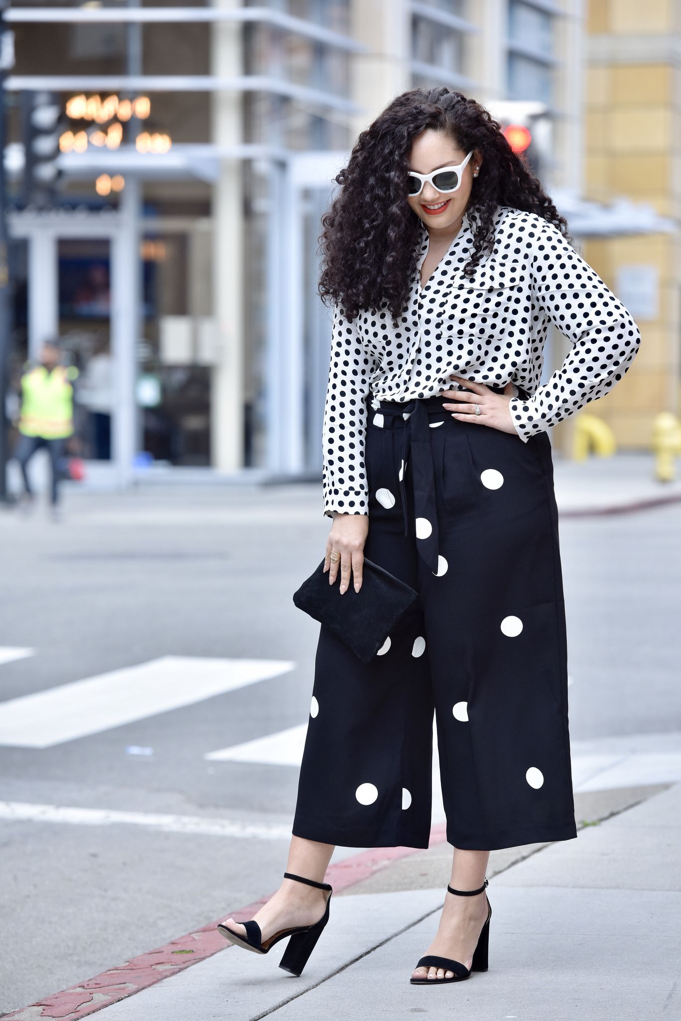 polka dot outfit ideas 0024