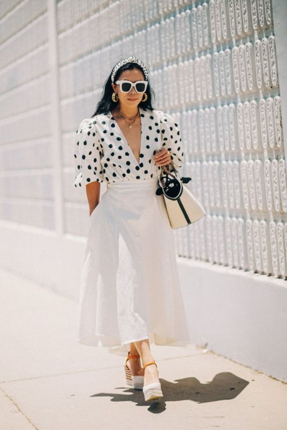 polka dot outfit ideas 0037