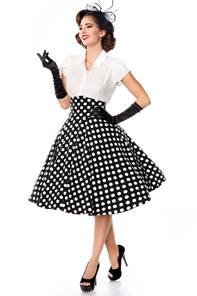 polka dot outfit ideas 0038