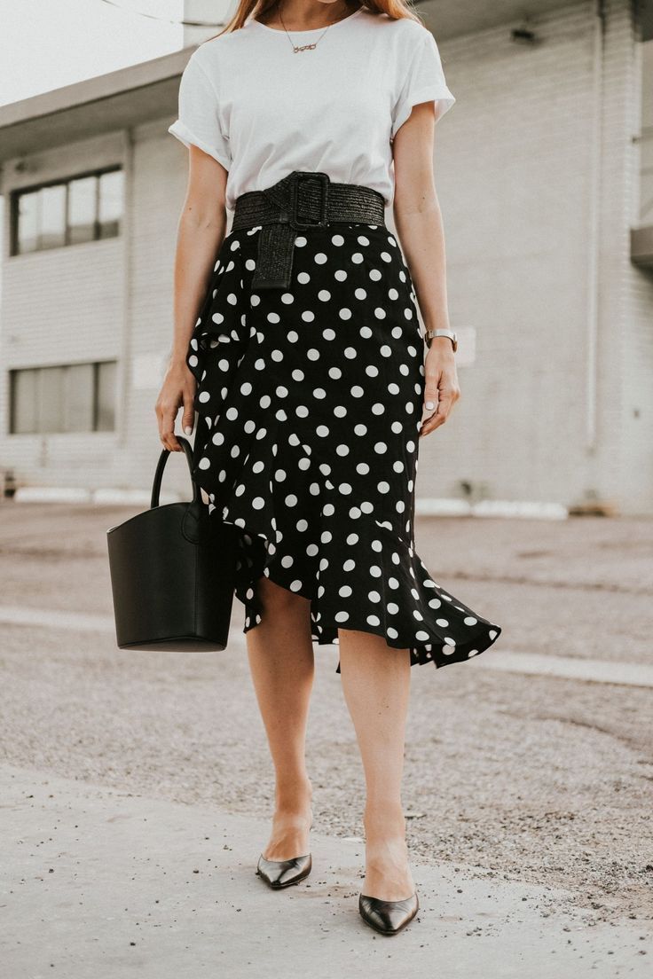 polka dot outfit ideas 0048