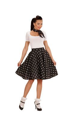 polka dot outfit ideas 0054