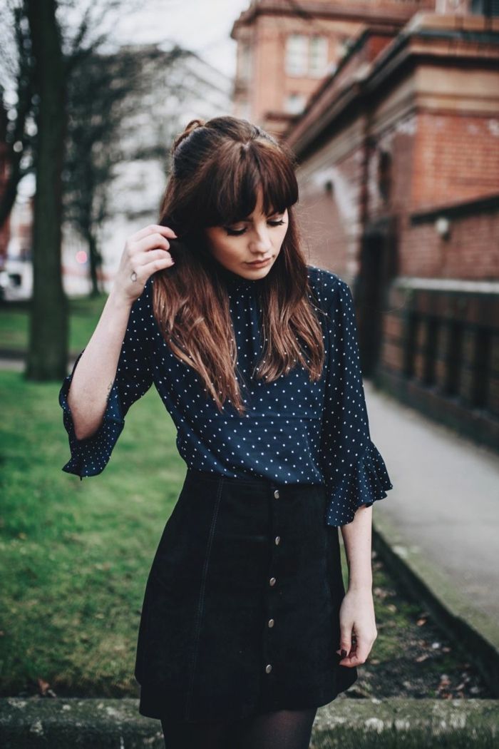 polka dot outfit ideas 0057