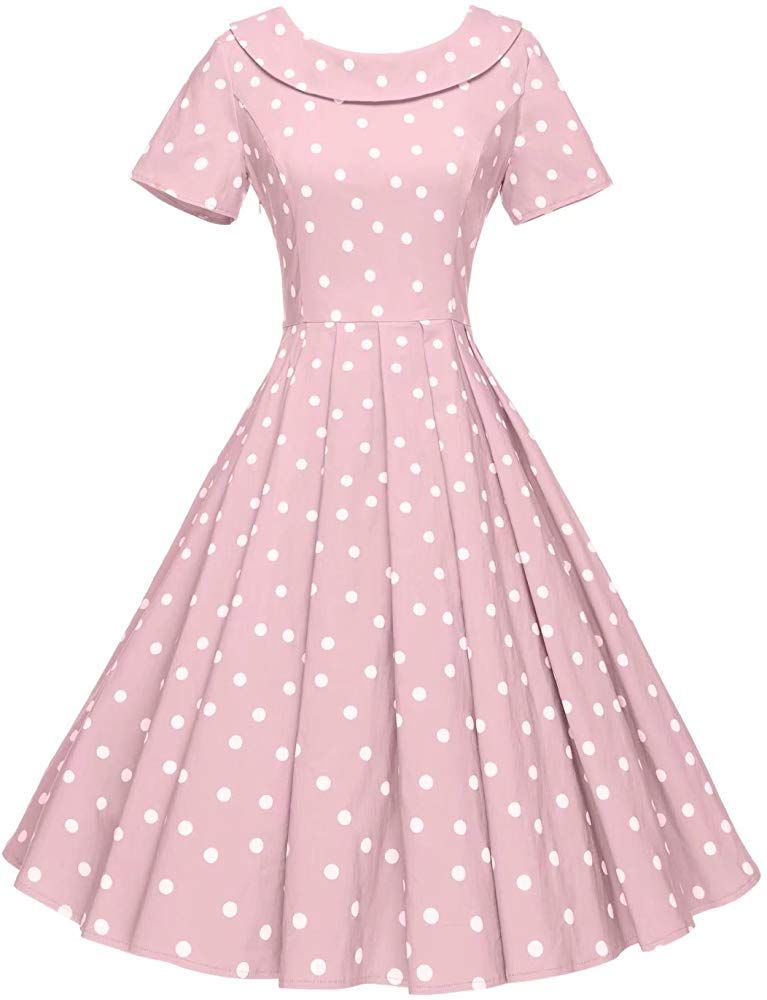 polka dot outfit ideas 0067