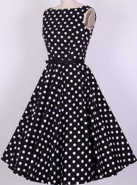 polka dot outfit ideas 0068