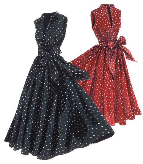 polka dot outfit ideas 0075