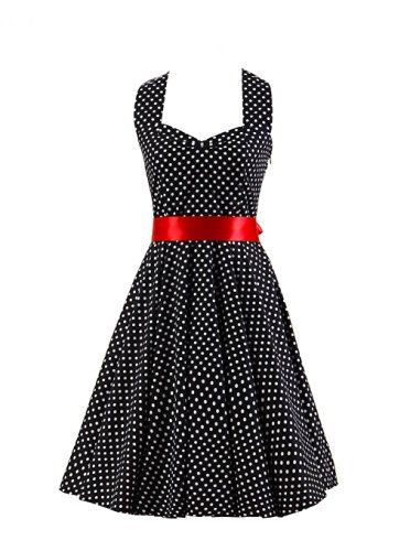 polka dot outfit ideas 0076