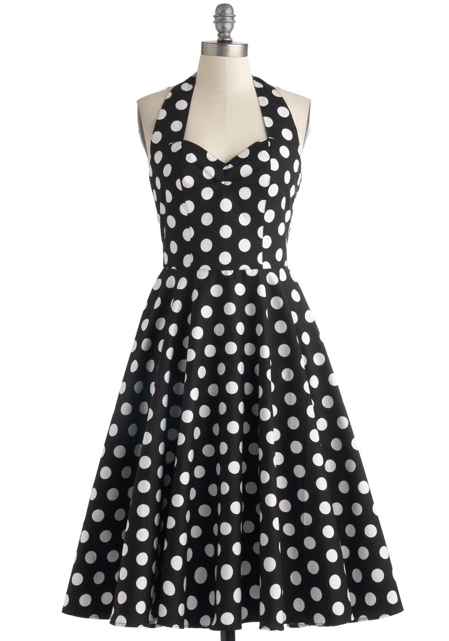 polka dot outfit ideas 0080