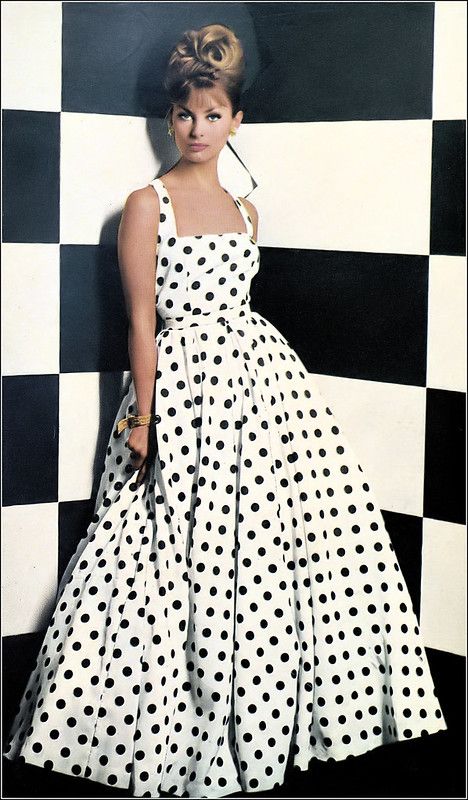 polka dot outfit inspiration