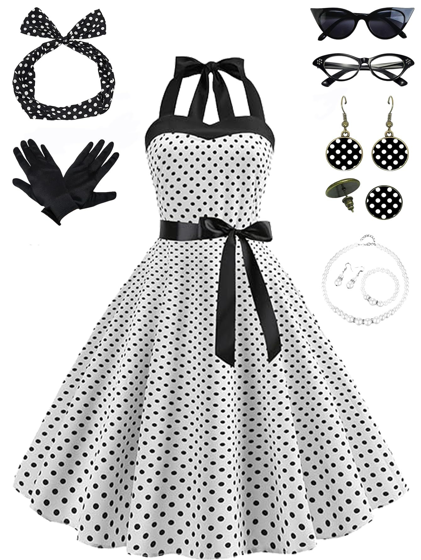 polka dot outfit styling tips