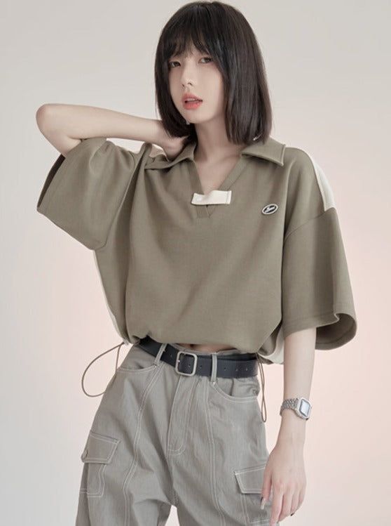 polo shirt outfit ideas female 0012