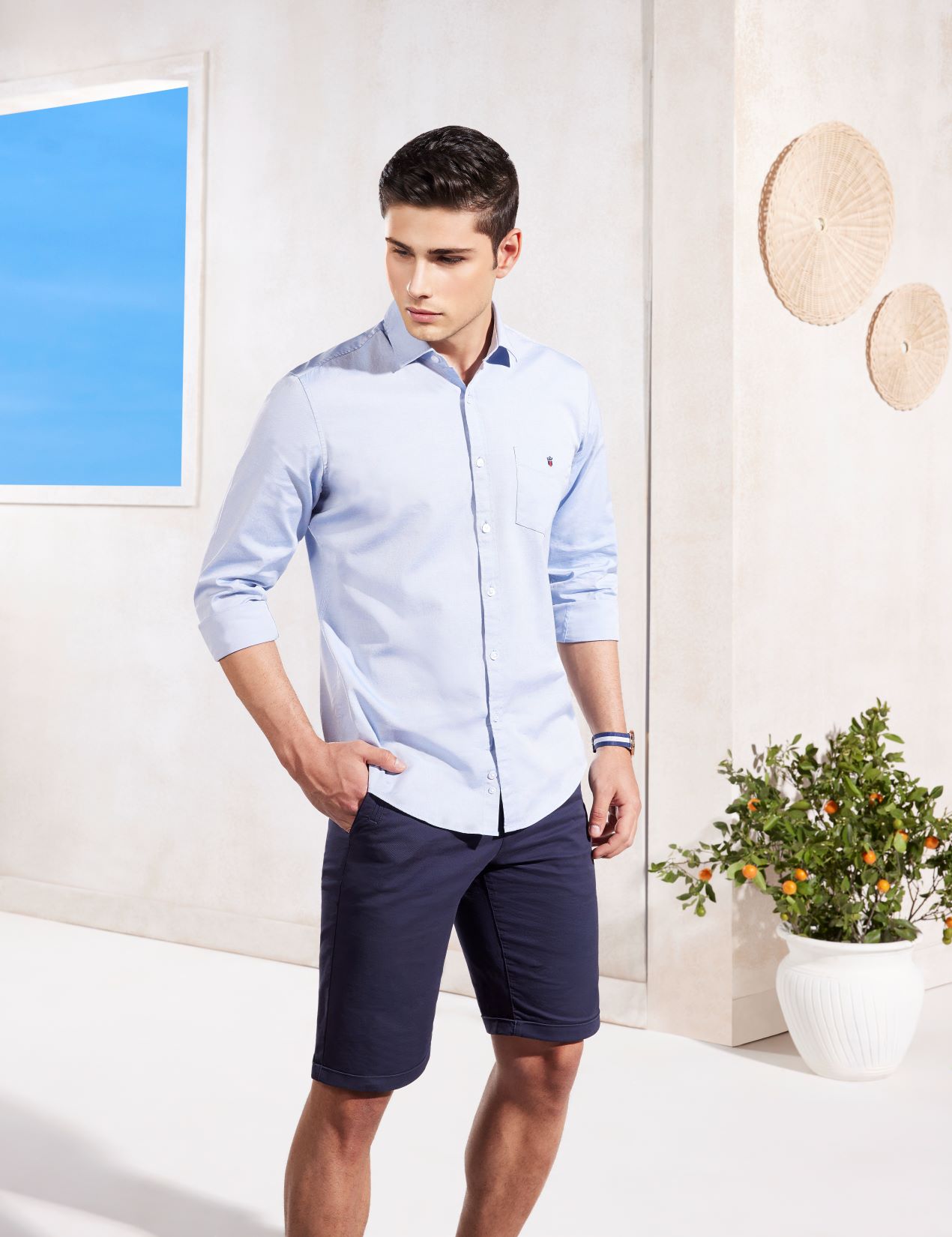 polo shirt outfit ideas male 0011