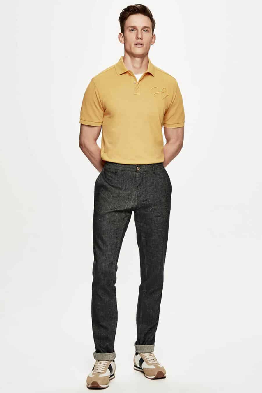 polo shirt outfit ideas male 0030