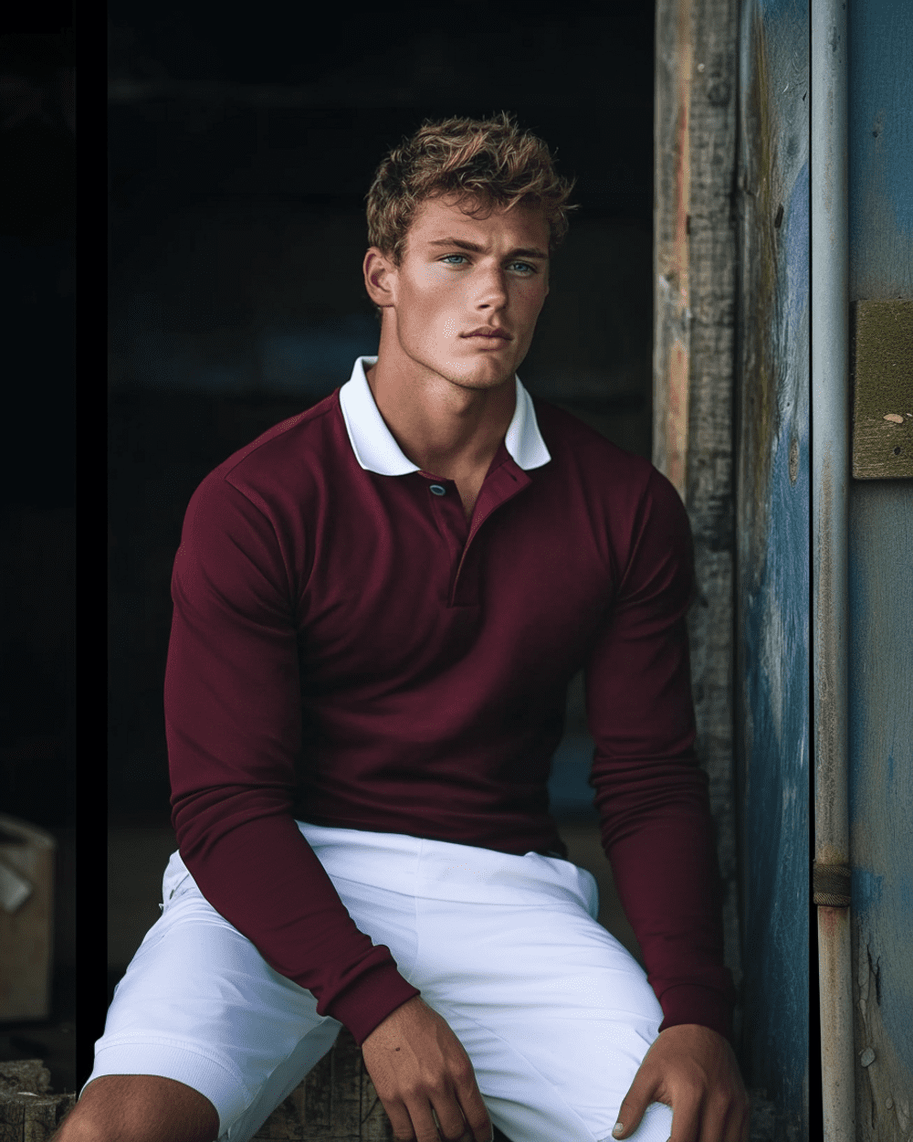 polo shirt outfit ideas male 0035