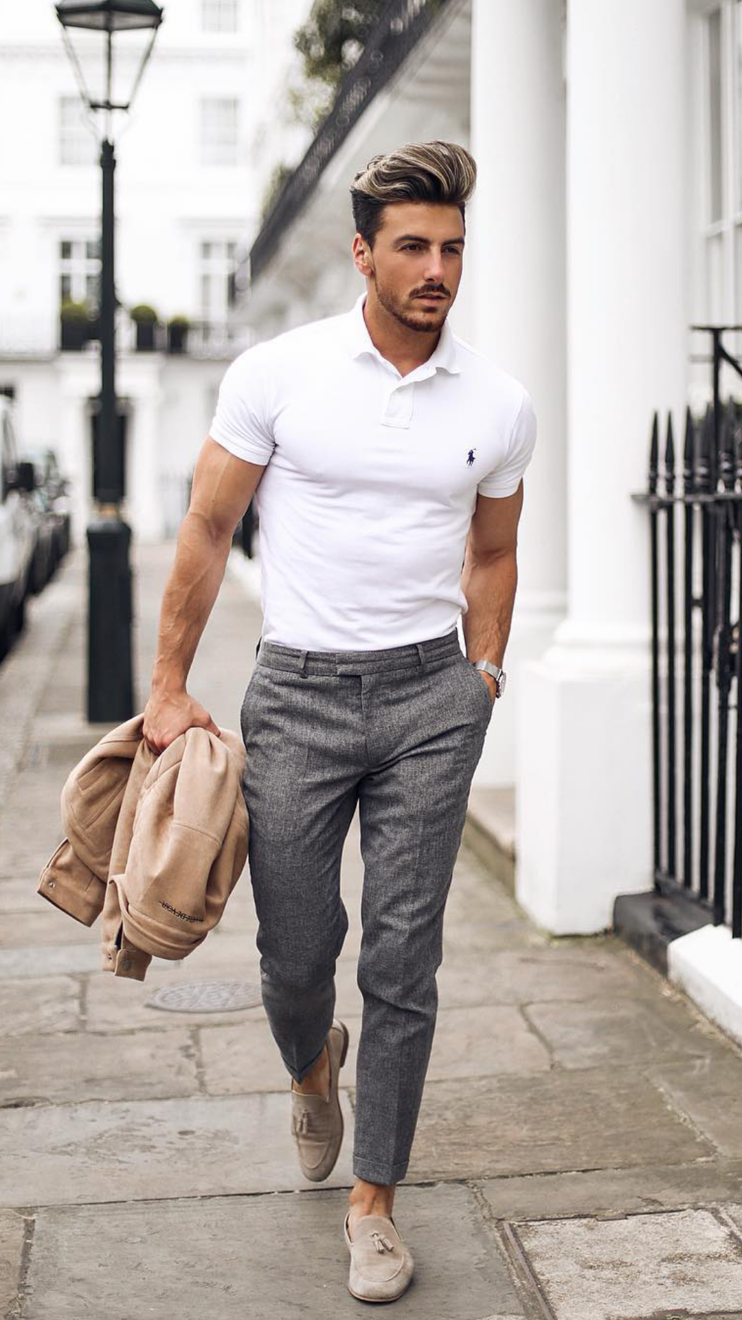 polo shirt outfit ideas male 0067