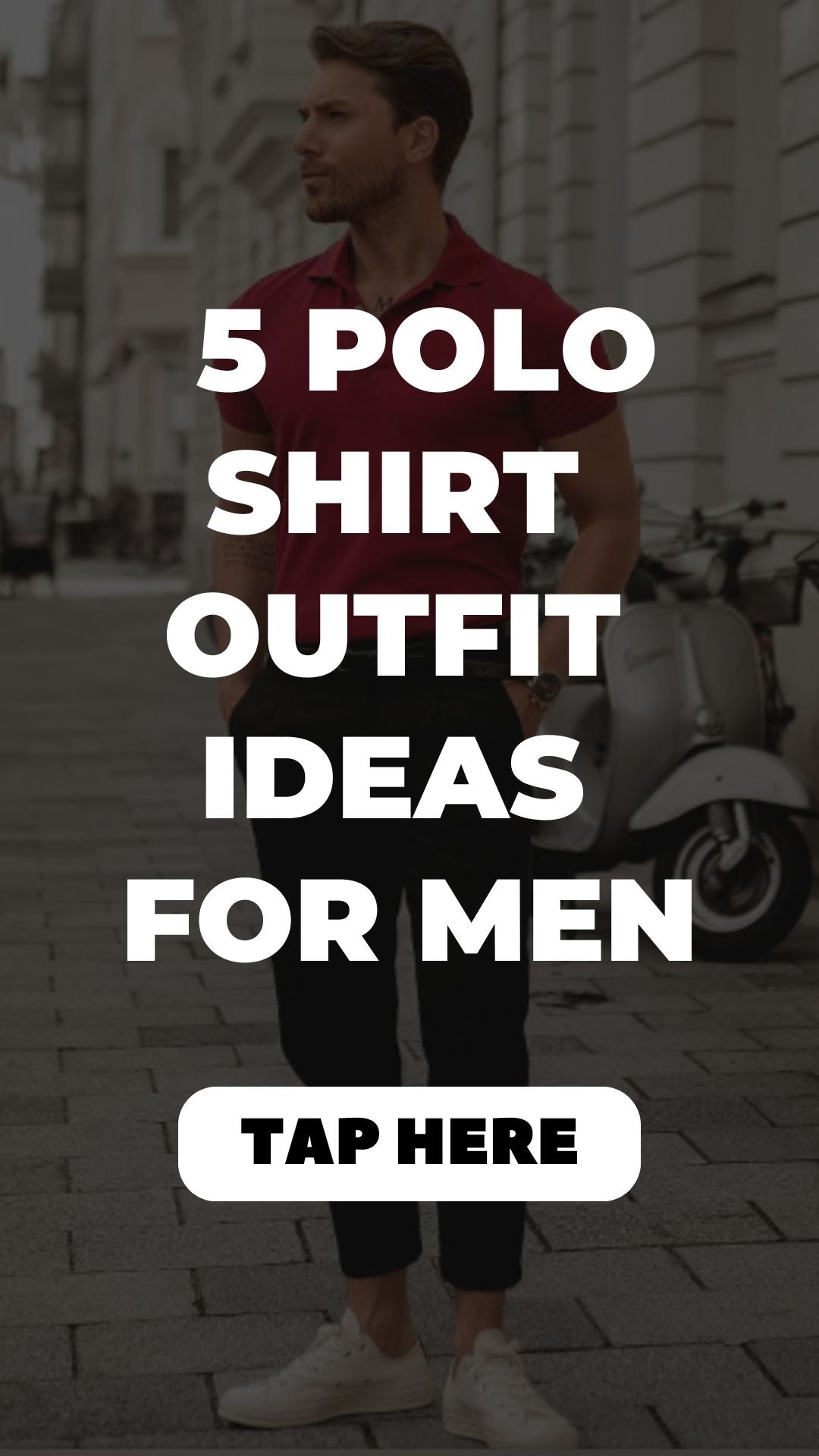 polo shirt outfit ideas male 0069