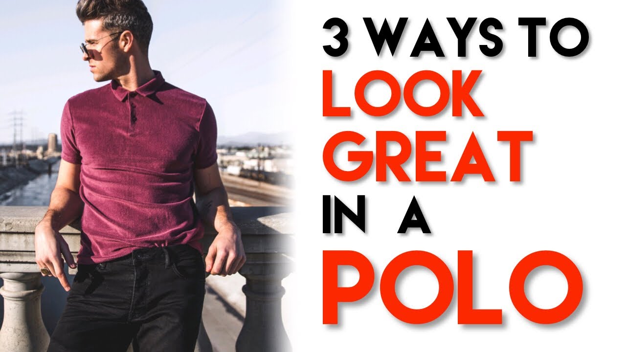 polo shirt outfit ideas male 0073