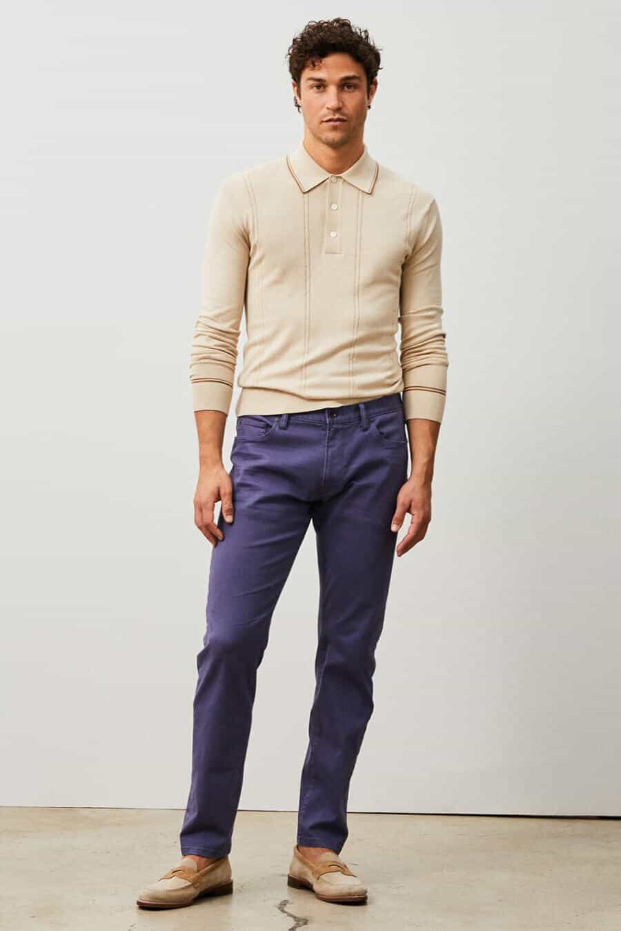 polo shirt outfit ideas male 0085