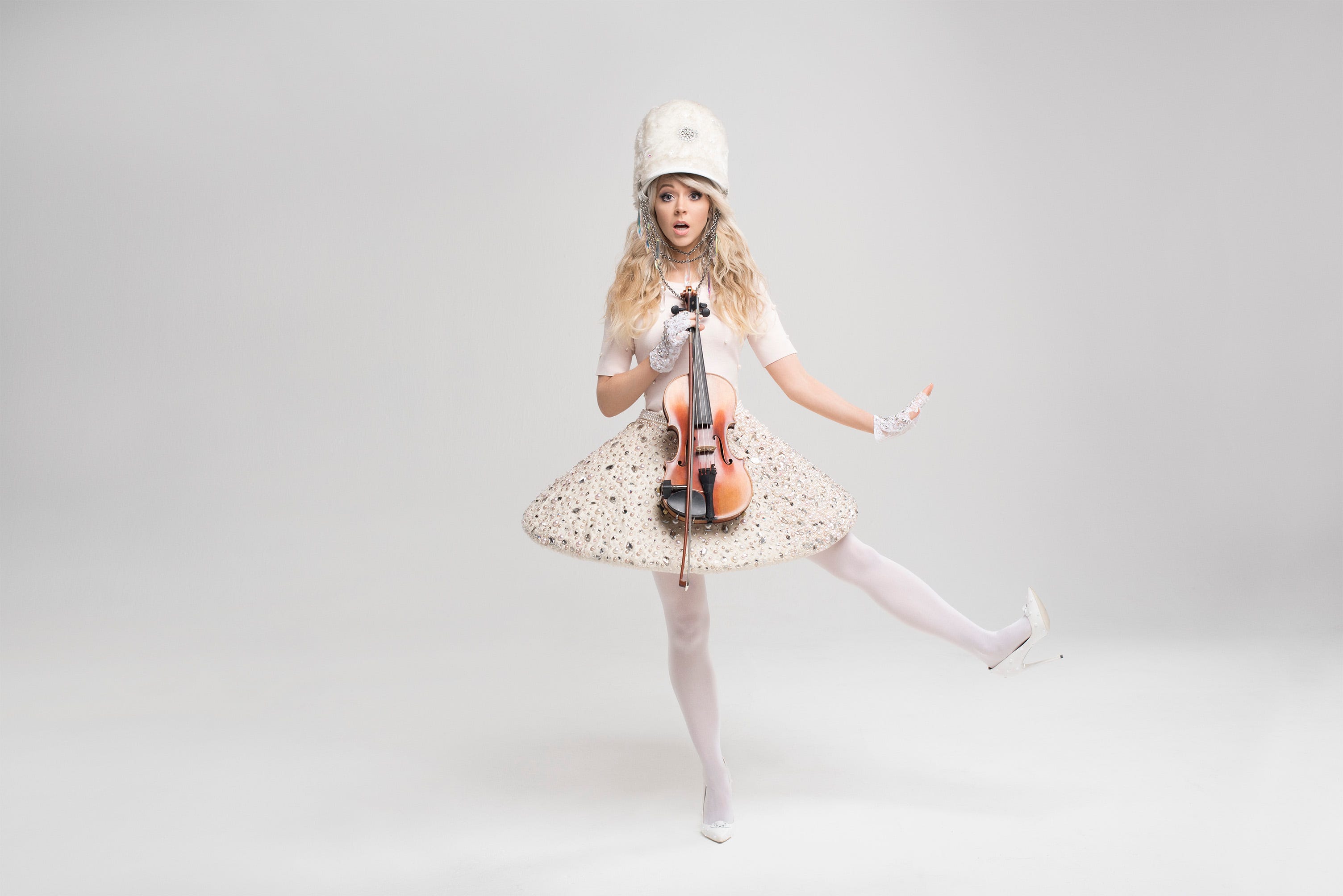 popular Lindsey Stirling concert outfits