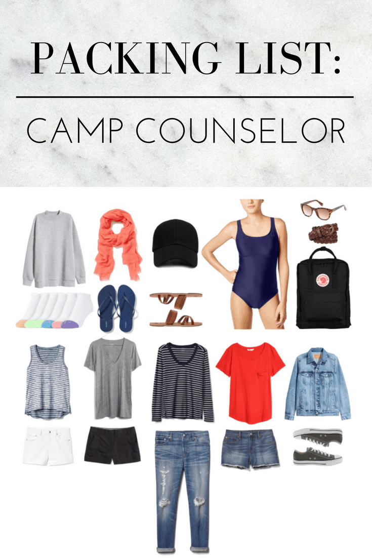 practical camp counselor outfit ideas for all-day wear