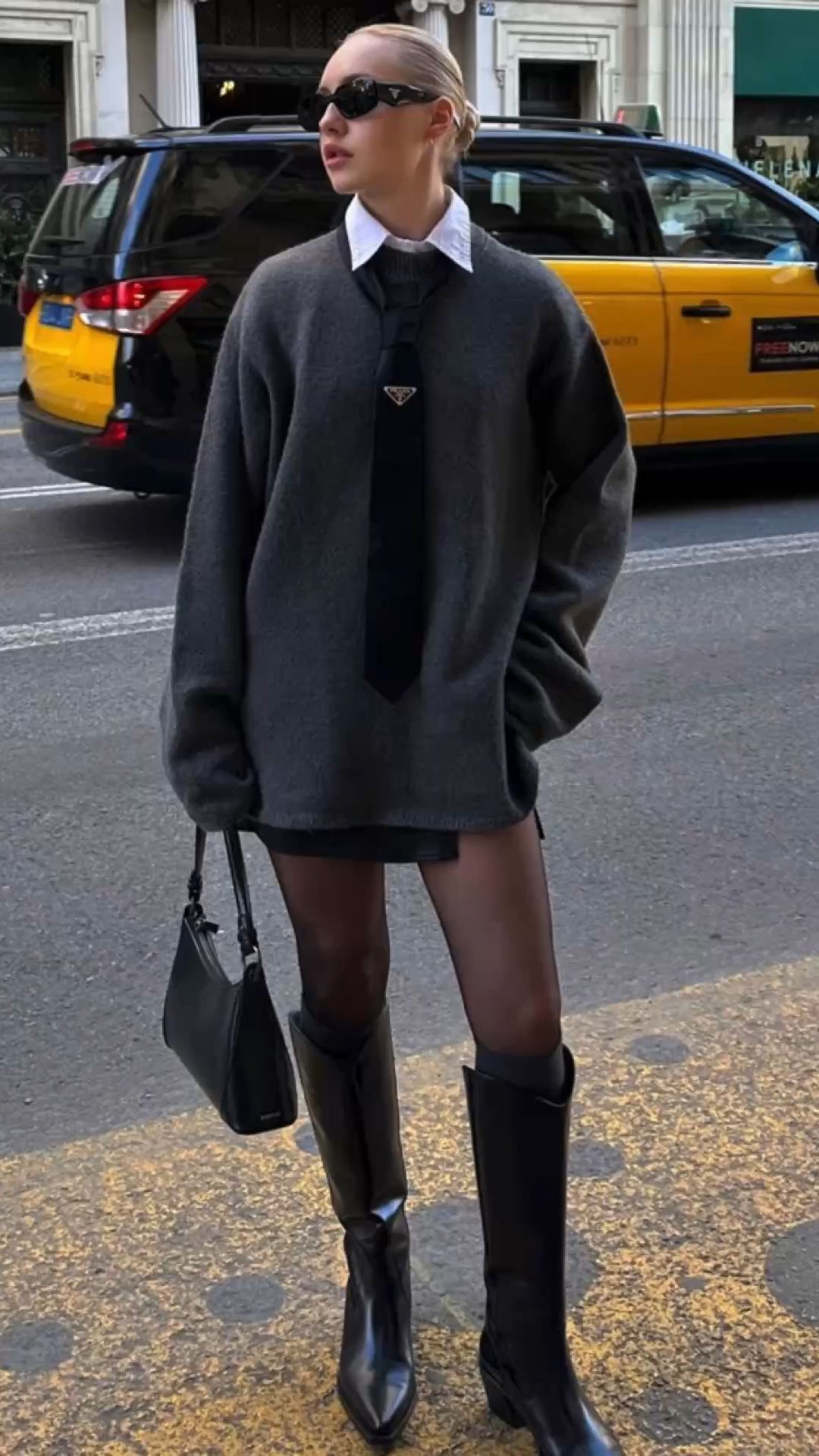 prada boots outfit ideas for fall