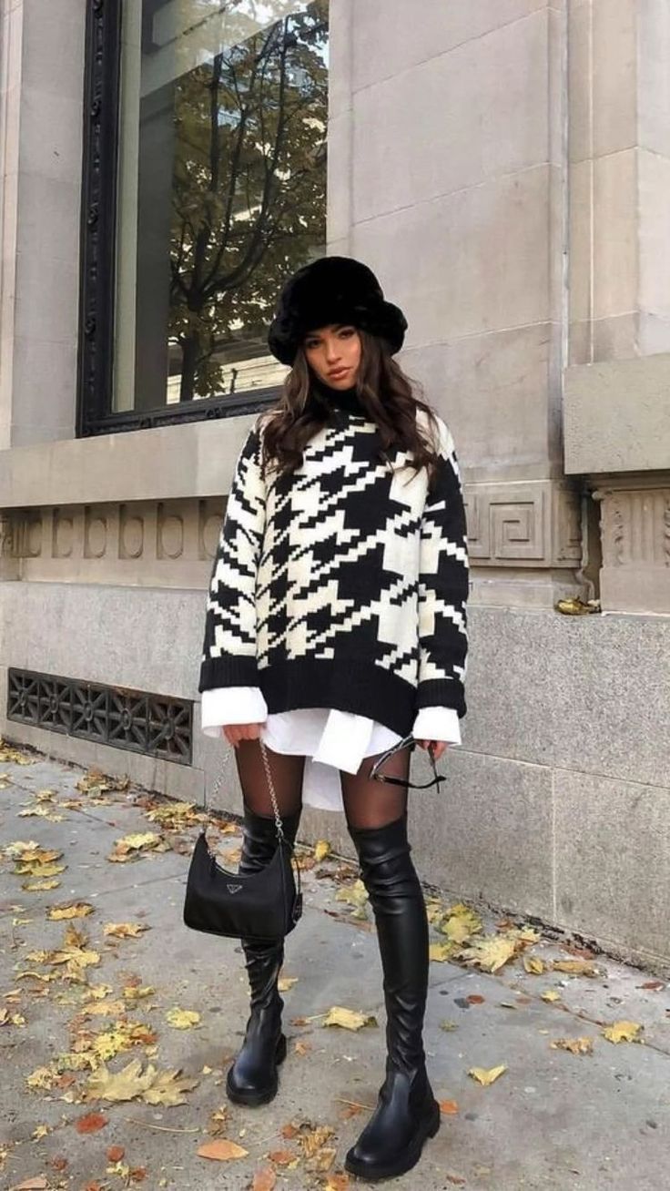 prada boots outfit ideas that make a statement.