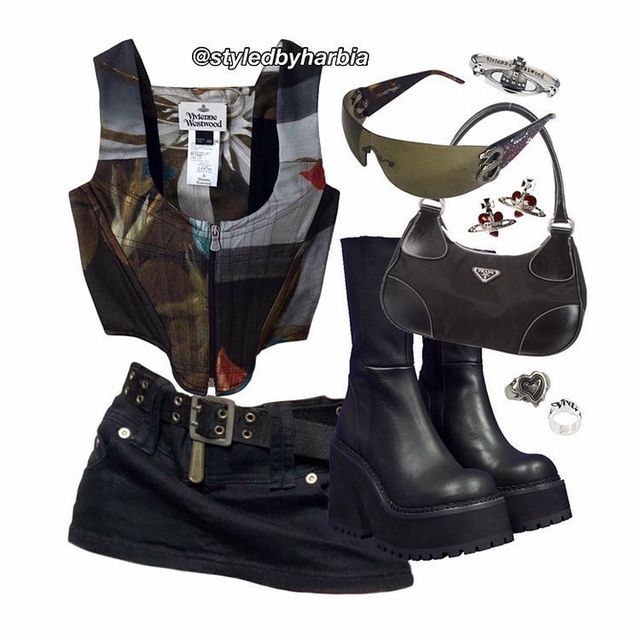 prada boots outfit ideas 0089