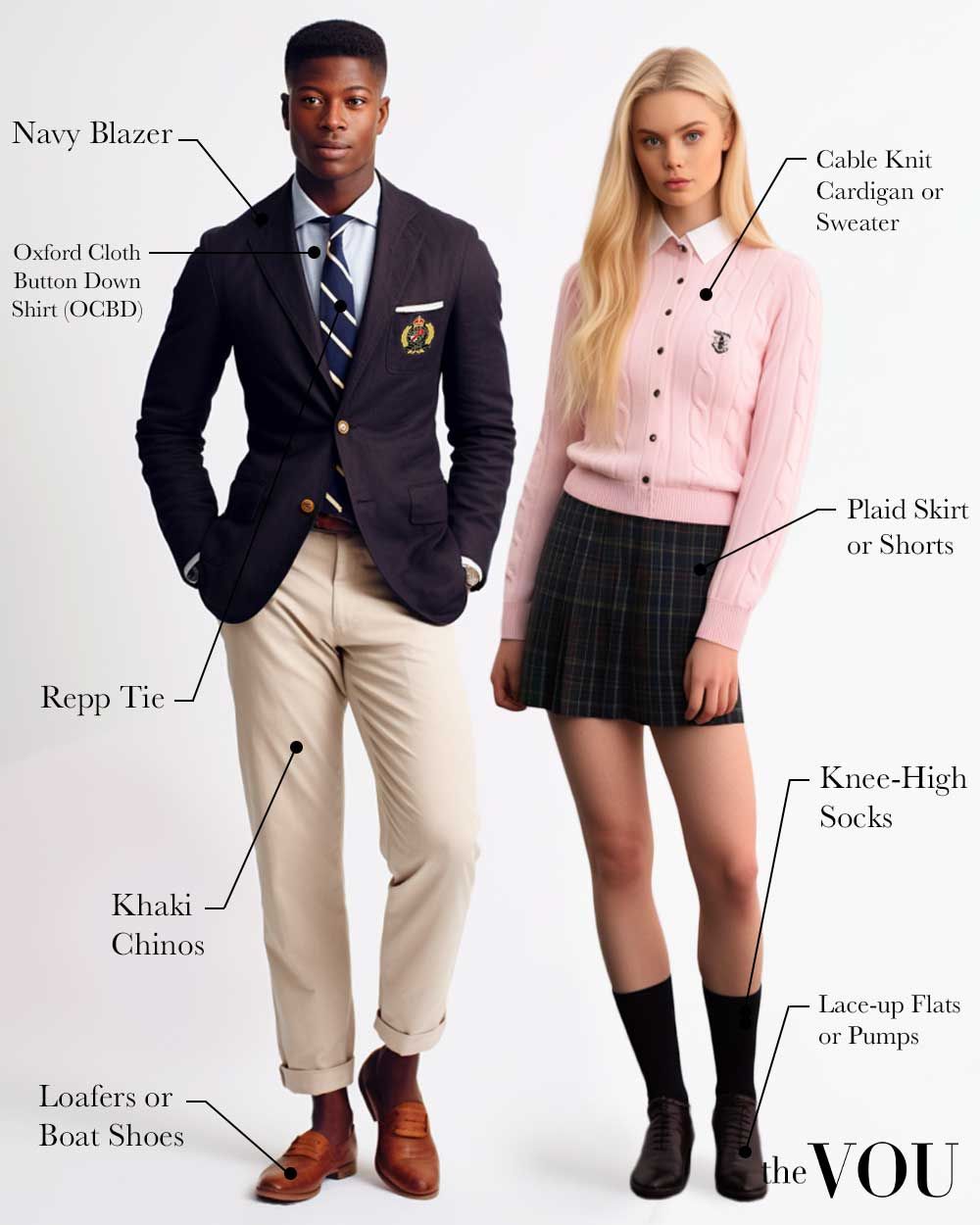 Preppy outfit ideas 0022