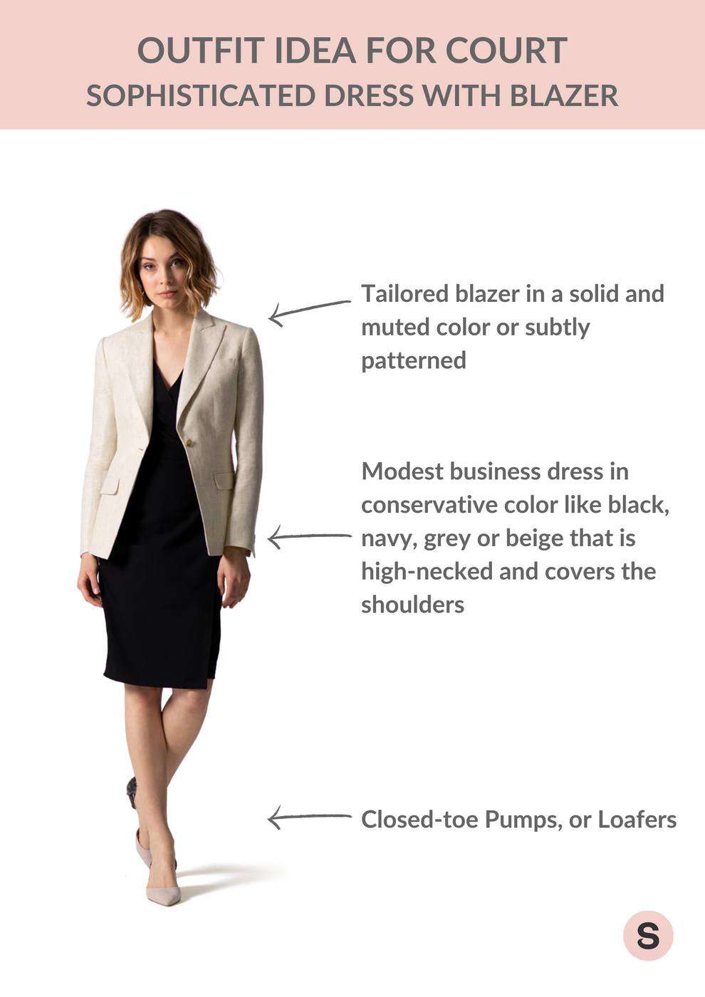 professional court outfit ideas for interviews