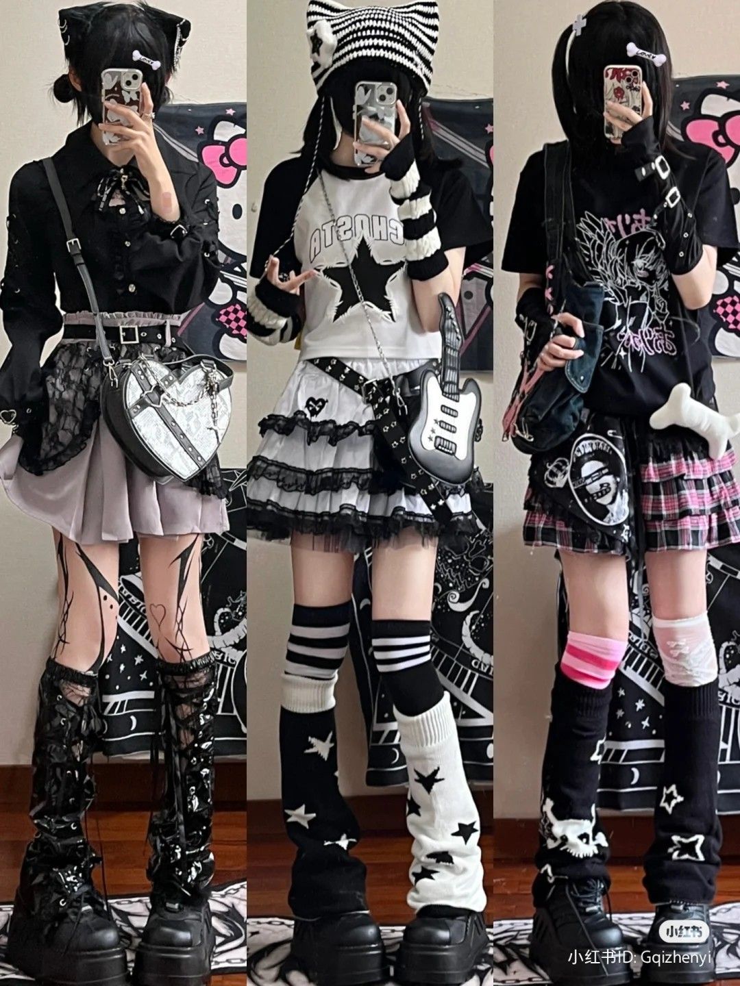 Punk outfit ideas for casual outings