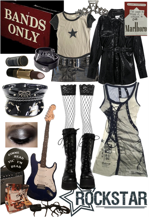 Punk outfit ideas 0013