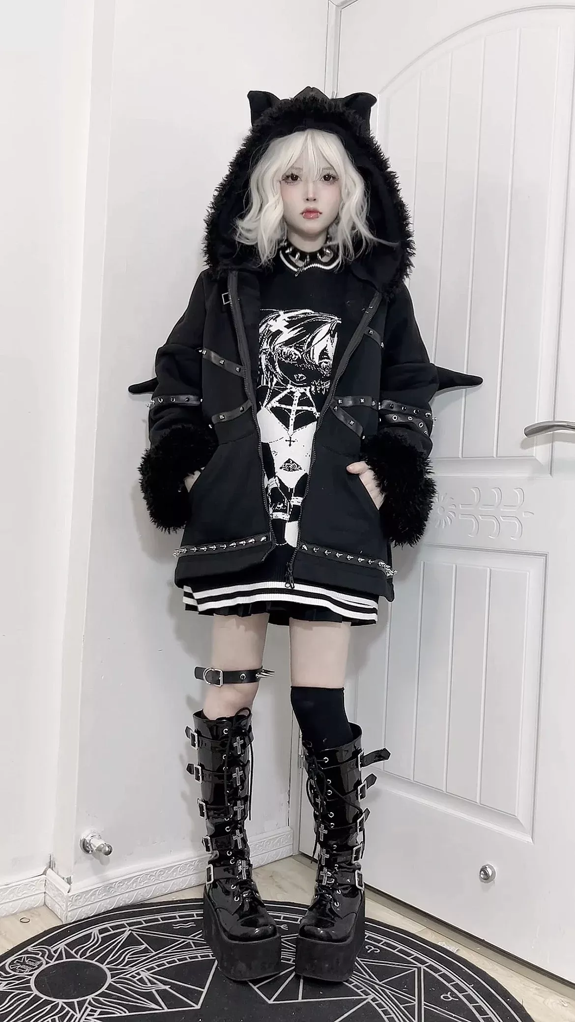 Punk outfit ideas 0015