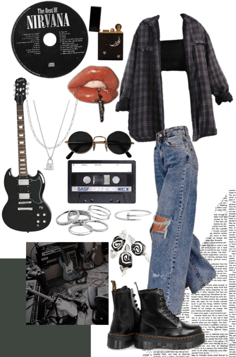 Punk outfit ideas 0017