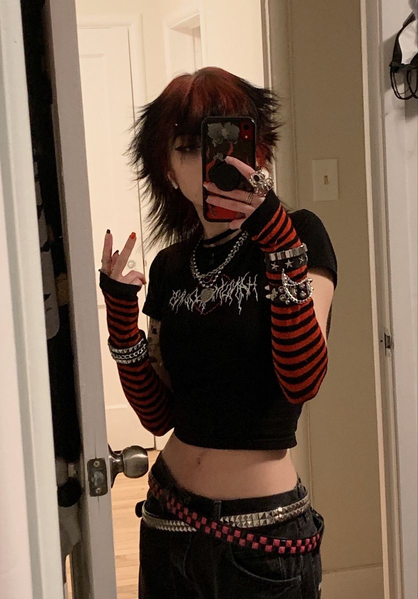 Punk outfit ideas 0024