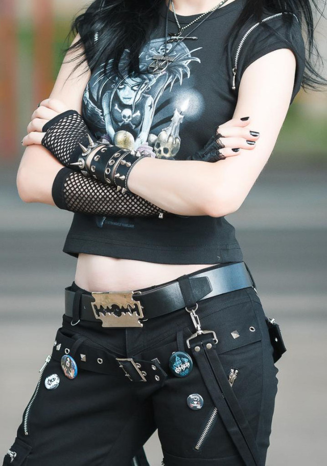 Punk outfit ideas 0062