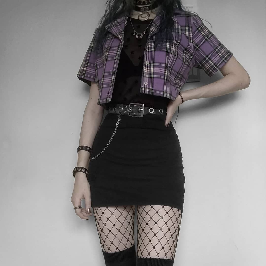 Punk outfit ideas 0074