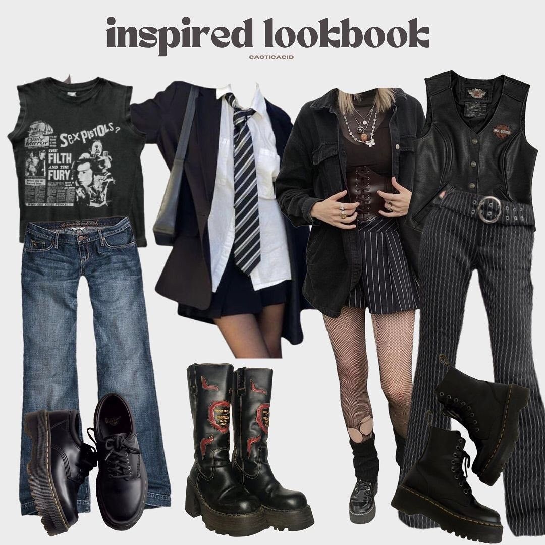 Punk outfit ideas 0083