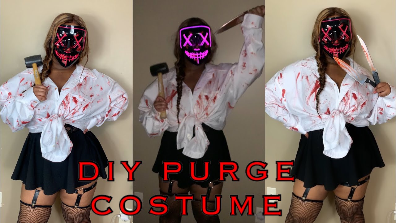 Purge outfit ideas for summer