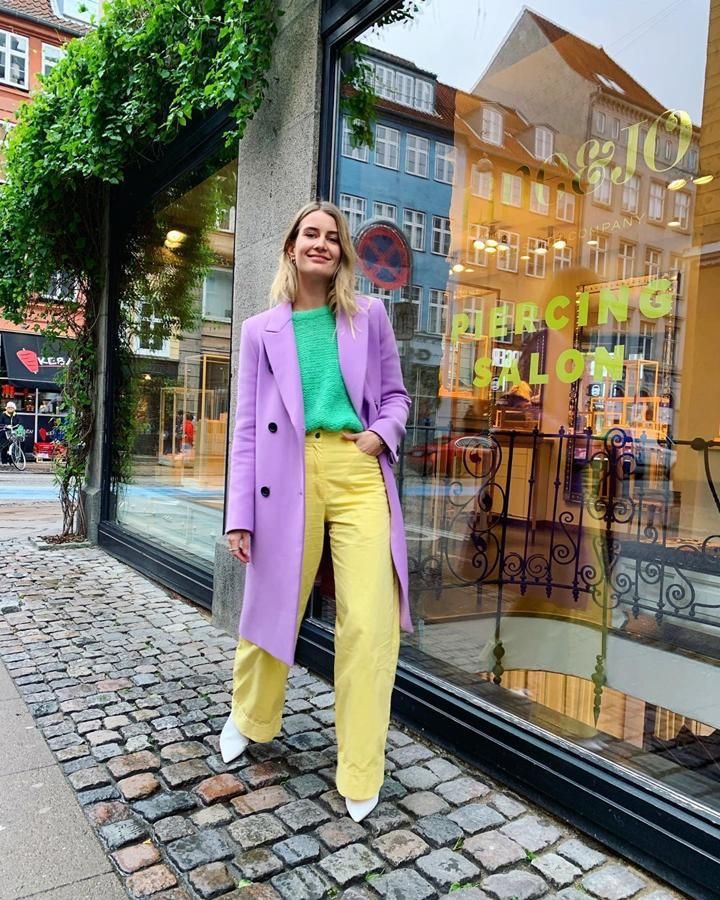 purple and yellow outfit ideas 0012