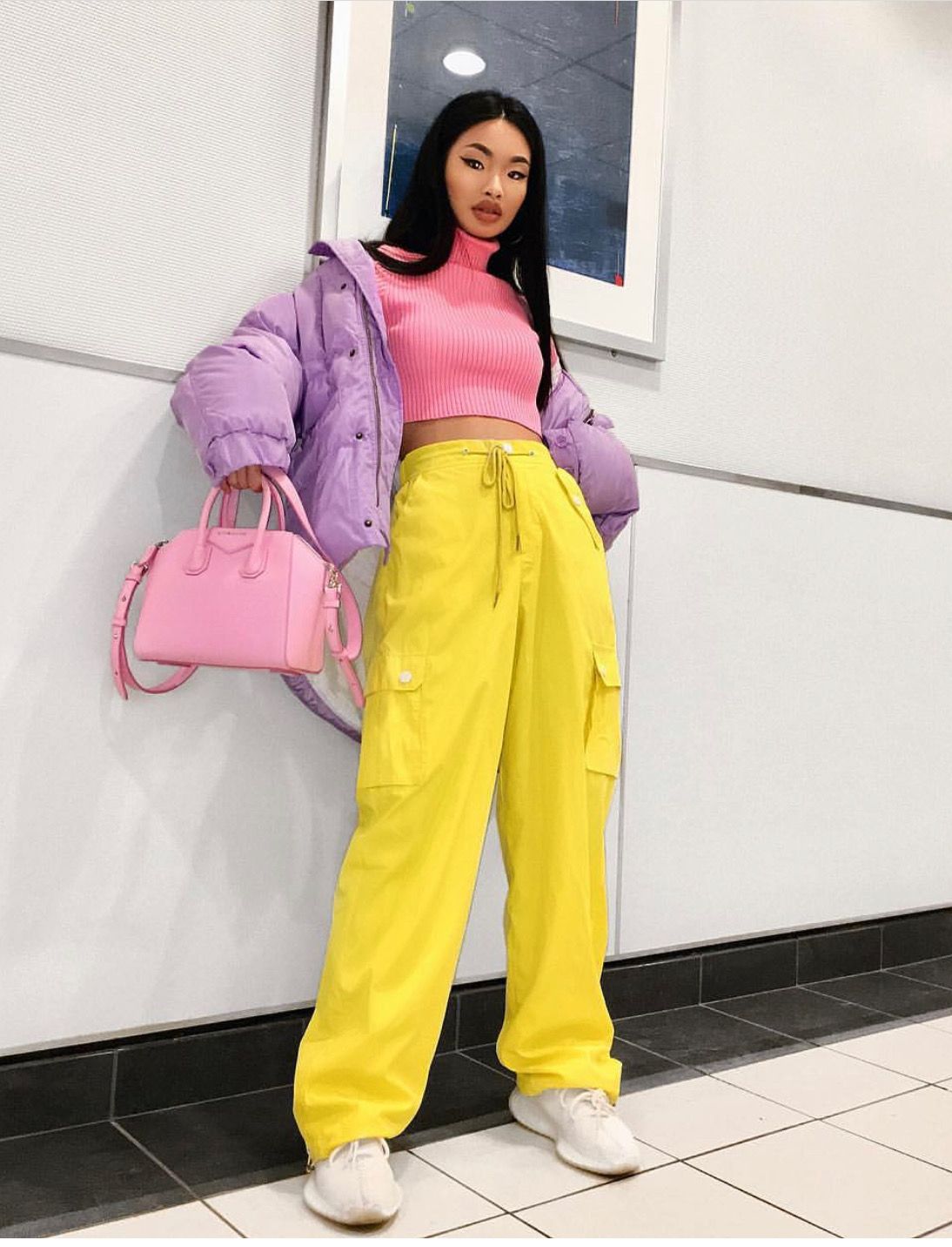 purple and yellow outfit ideas 0022